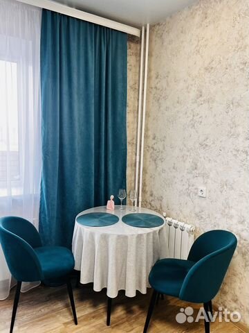 

Квартира-студия, 27 м², 2 кровати
