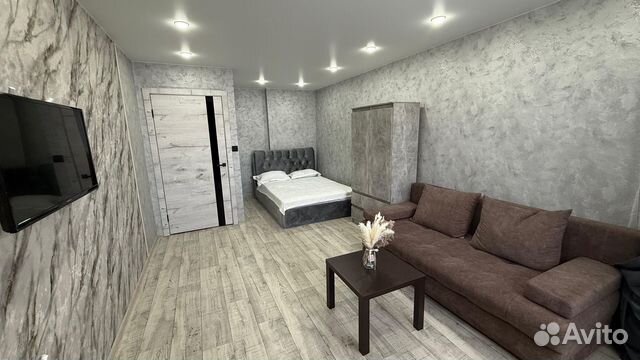 

1-к. квартира, 40 м², 2 кровати