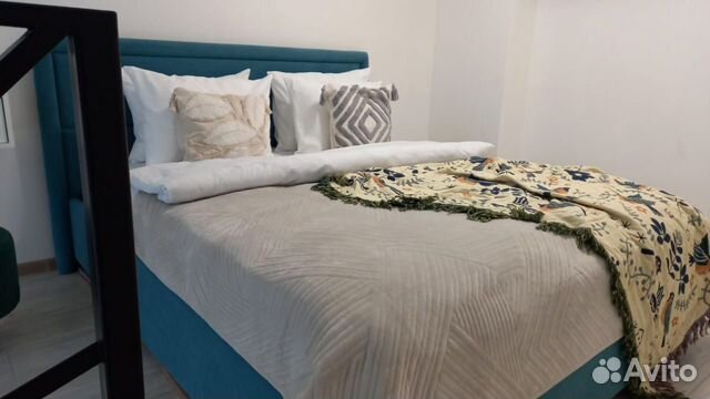 

Квартира-студия, 38 м², 1 кровать