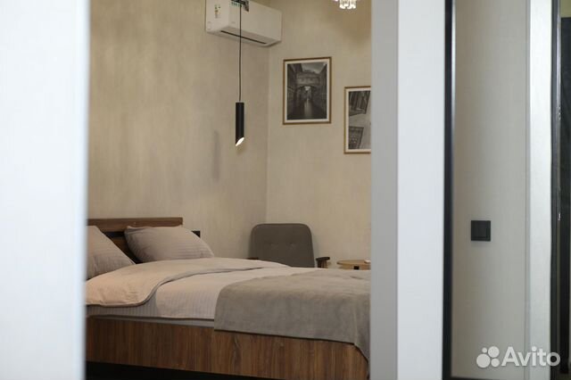 

1-к. квартира, 50 м², 2 кровати
