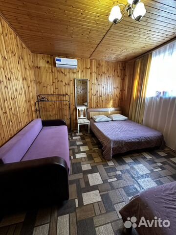 

1-к. квартира, 30 м², 3 кровати