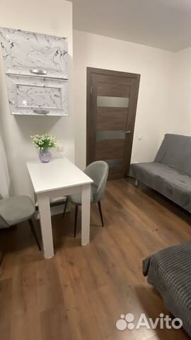 

Квартира-студия, 21,3 м², 2 кровати