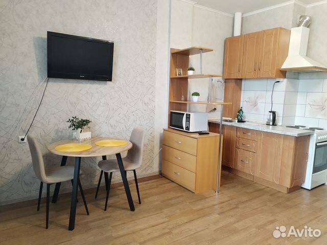 

Квартира-студия, 31 м², 2 кровати