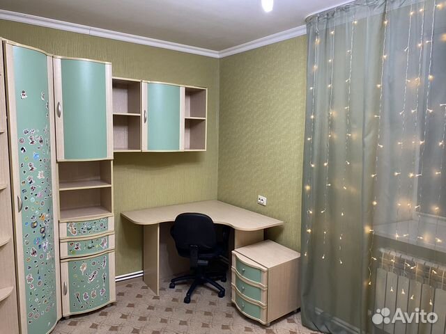 

2-к. квартира, 39 м², 2 кровати
