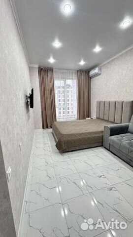 

1-к. квартира, 50 м², 2 кровати