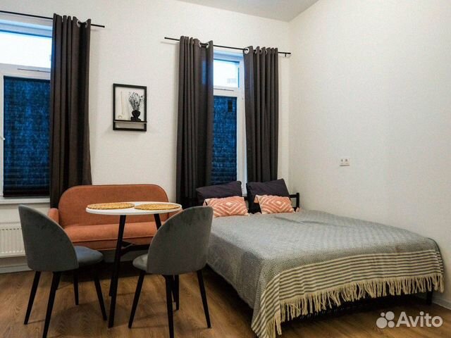 

Квартира-студия, 27,3 м², 17/17 эт.