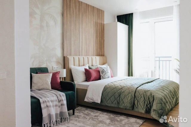

2-к. квартира, 43,5 м², 3 кровати