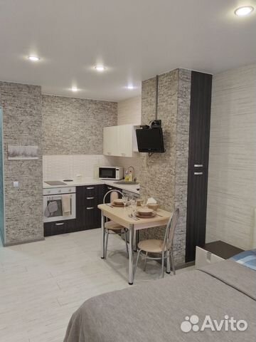 

Квартира-студия, 30 м², 2 кровати