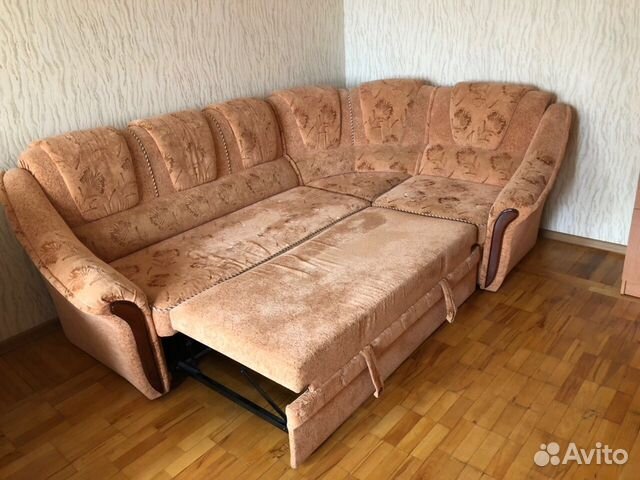 1-к квартира, 45 м², 4/5 эт.