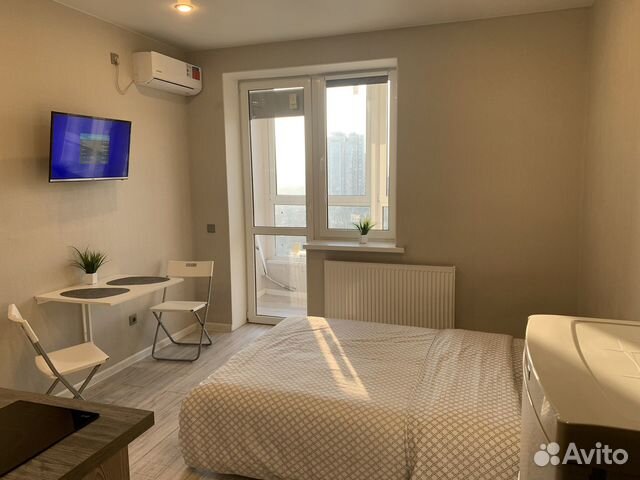 

Квартира-студия, 20 м², 1 кровать