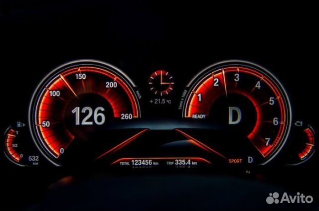 BMW G30 G32 X3 G01 X4 G02 Панель приборов 6wb led