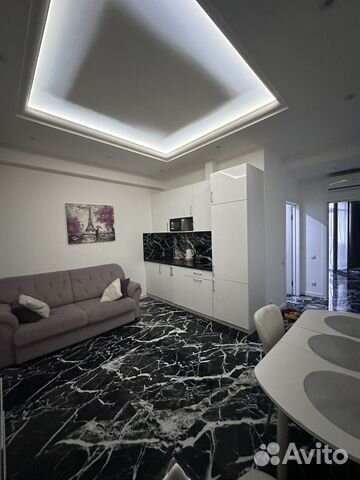 

1-к. квартира, 40 м², 3 кровати