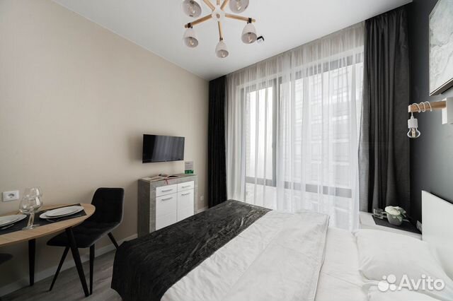 

Квартира-студия, 20 м², 1 кровать