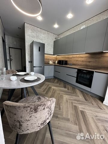 

1-к. квартира, 45 м², 2 кровати