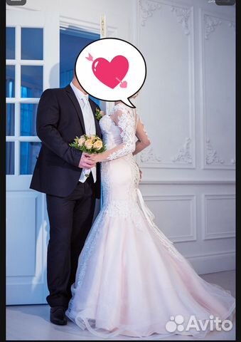 Платье свадебное