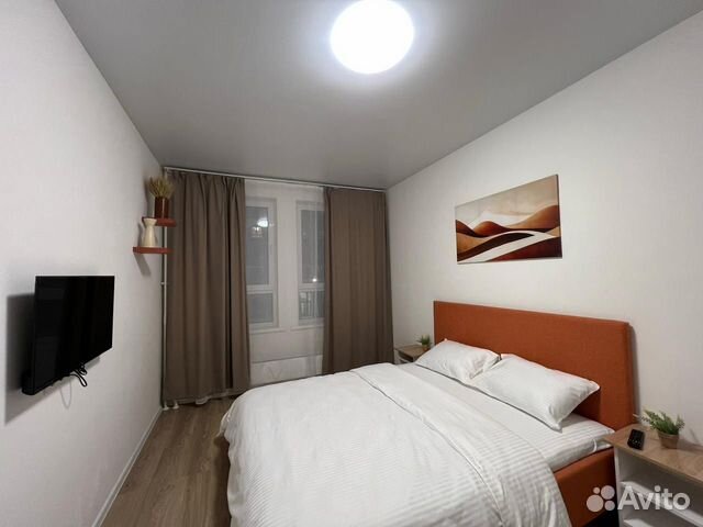 

2-к. квартира, 57 м², 4 кровати