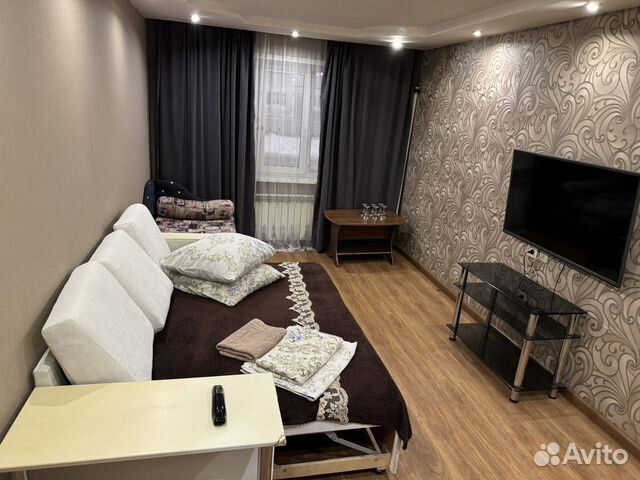 

2-к. квартира, 43 м², 2 кровати