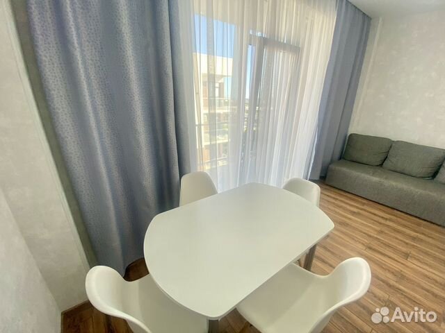 

Квартира-студия, 35 м², 2 кровати