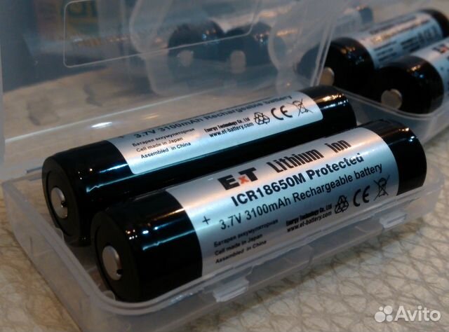 Li-ion аккум-р с защитой ExT icr18650 2600mAh 3,7v Li-ion аккум-р с защитой ExT icr18650 2600mAh 3,7v