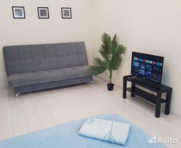 

1-к. квартира, 34 м², 2 кровати