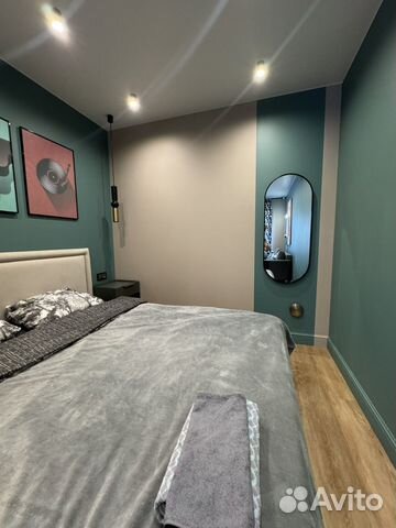 

Квартира-студия, 40 м², 2 кровати