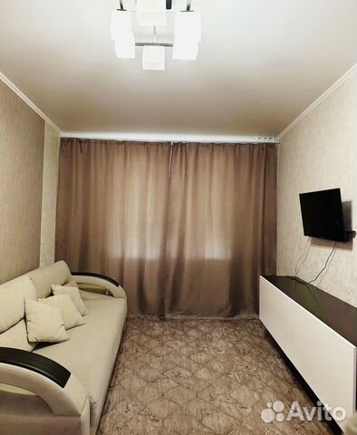 

1-к. квартира, 44 м², 2 кровати
