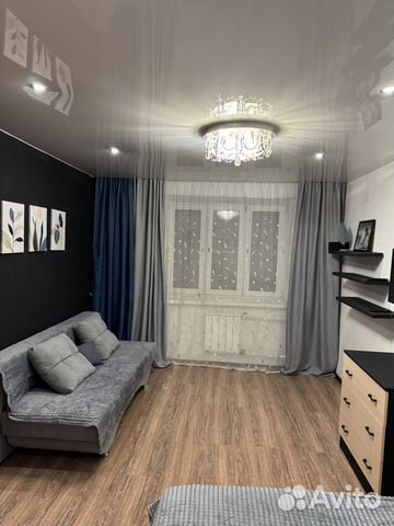 

1-к. квартира, 36 м², 2 кровати