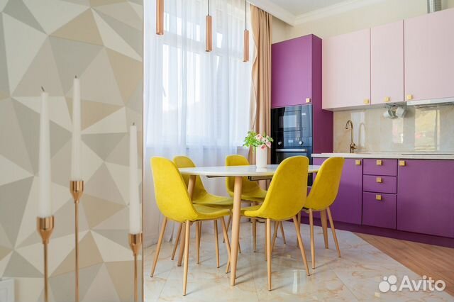 

1-к. квартира, 50 м², 2 кровати