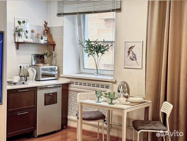 

Квартира-студия, 29,4 м², 1 кровать