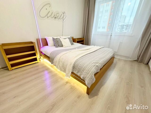 

1-к. квартира, 44,7 м², 2 кровати