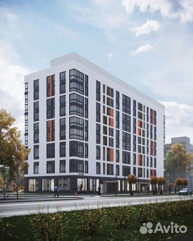 

1-к. квартира, 54 м², 1 кровать