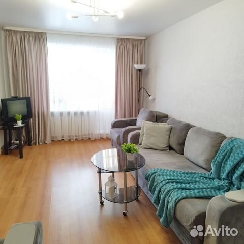 

2-к. квартира, 40 м², 3 кровати