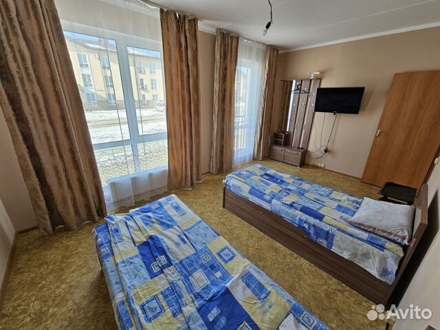 

2-к. квартира, 40 м², 4 кровати
