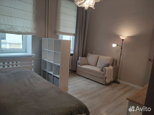 

1-к. квартира, 29,4 м², 2 кровати