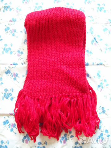 Новые шарфы