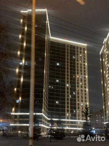 

Квартира-студия, 40 м², 1 кровать
