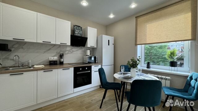 

Квартира-студия, 34 м², 2 кровати