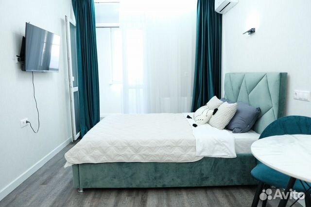 

Квартира-студия, 35 м², 1 кровать