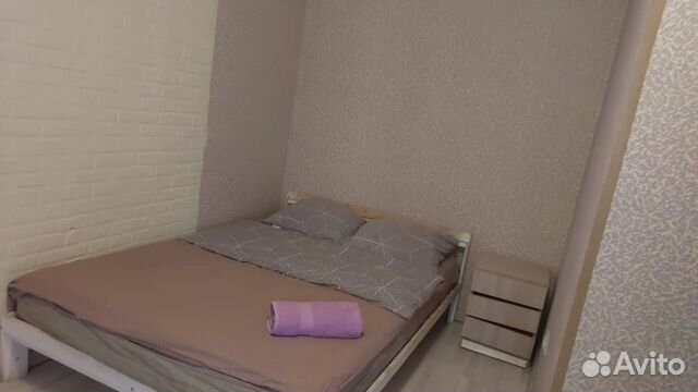 

1-к. квартира, 38 м², 2 кровати