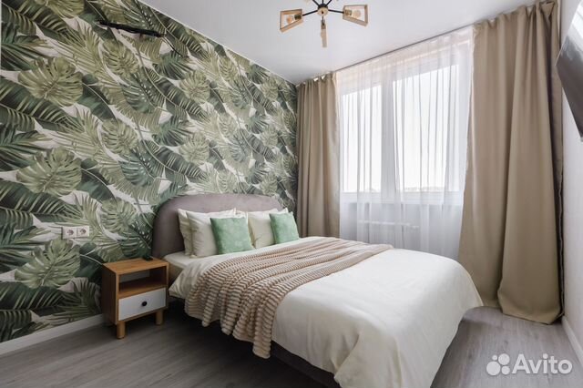 

1-к. квартира, 35 м², 2 кровати