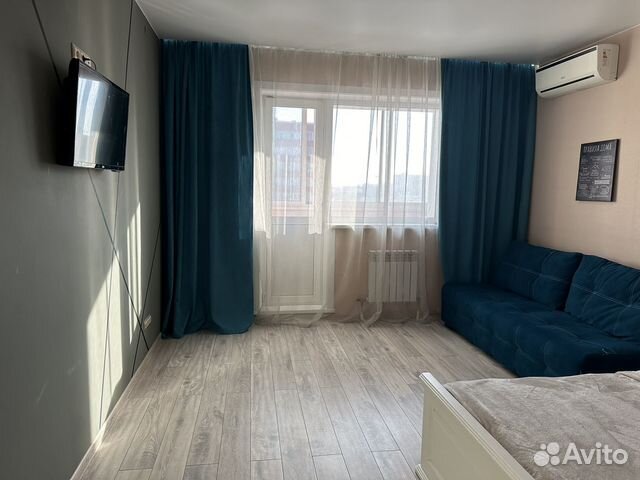 

1-к. квартира, 48 м², 2 кровати