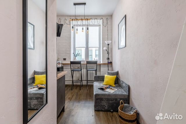 

Квартира-студия, 20,2 м², 2 кровати