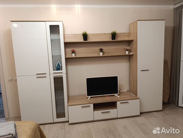 

1-к. квартира, 32,4 м², 2 кровати