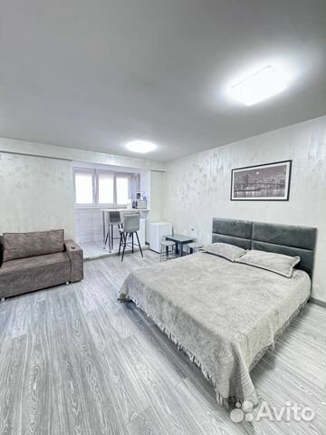 

Квартира-студия, 45 м², 2 кровати