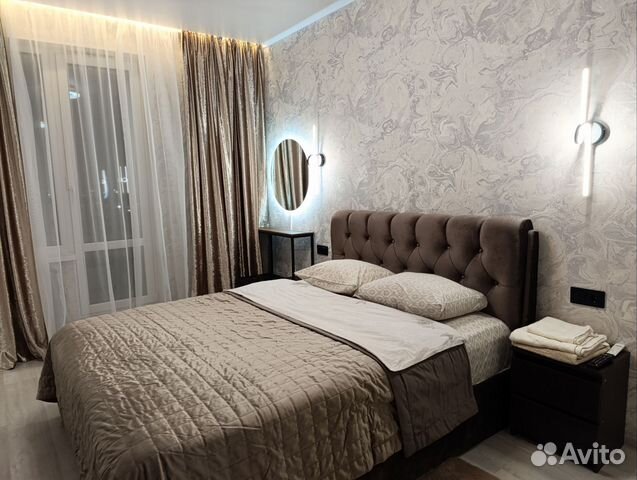 

1-к. квартира, 39 м², 2 кровати