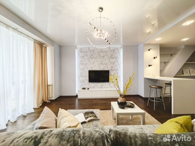 

Квартира-студия, 49 м², 2 кровати