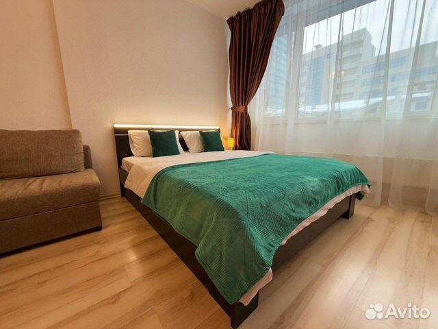 

Квартира-студия, 30,3 м², 2 кровати