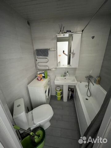 

1-к. квартира, 35 м², 2 кровати