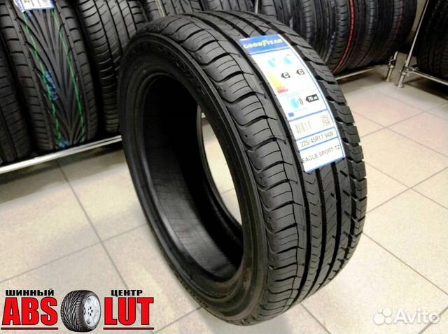 Новые летние шины R17 Goodyear 225 45 17 Новые летние шины R17 Goodyear 225 45 17