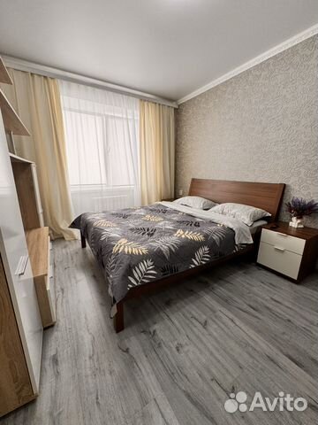 

1-к. квартира, 35 м², 1 кровать